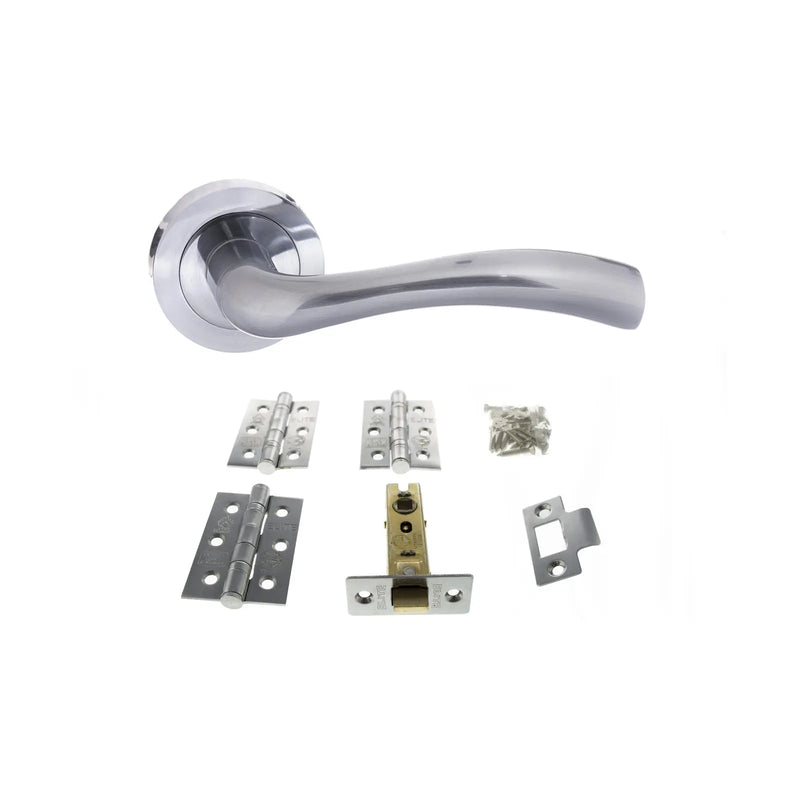 Atlantic Texas Door Pack Bundle (2.5" Latch, 3"x2" Hingesx3)