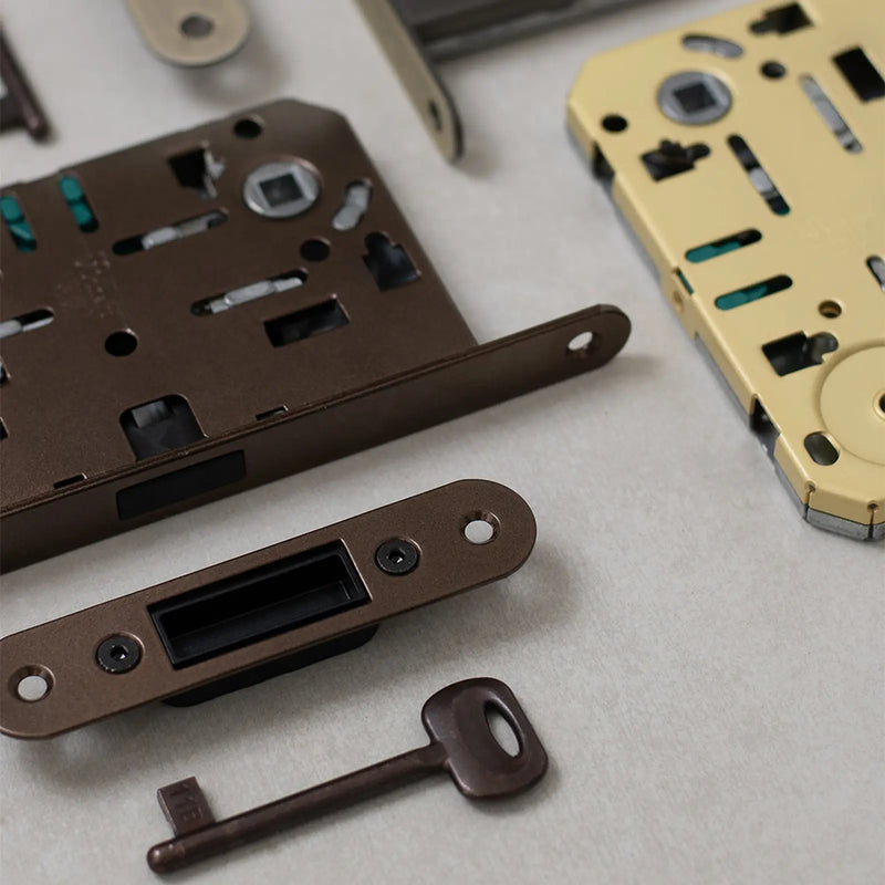 Atlantic Bonaiti Polaris 2XT Magnetic Bathroom Lock 60mm backset