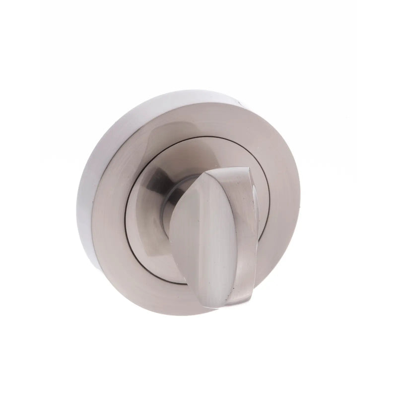 Atlantic Millhouse Brass WC turn on Round Rose