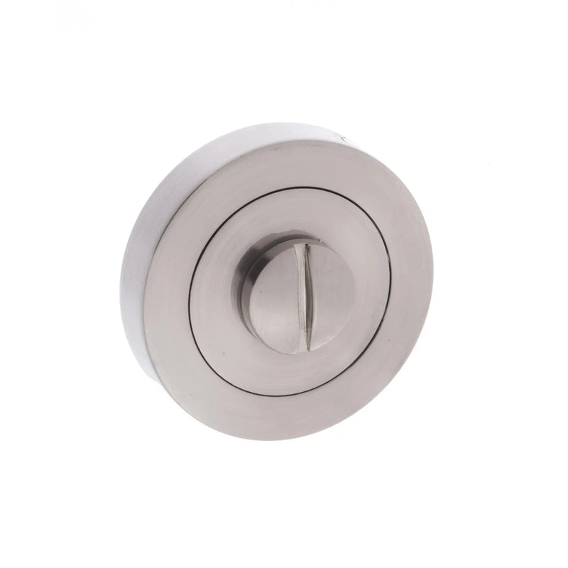 Atlantic Millhouse Brass WC turn on Round Rose