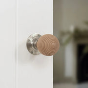 Atlantic Old English Bridlington Door Knob Pack (Bathroom Set - 3" Deadbolt, 4" Fire Rated Hinges x3)