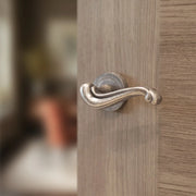 Atlantic Old English Colchester Door Handle Pack (3 Lever Lock Set - 2.5" CE Sashlock, 4" Fire Rated Hinges x3)