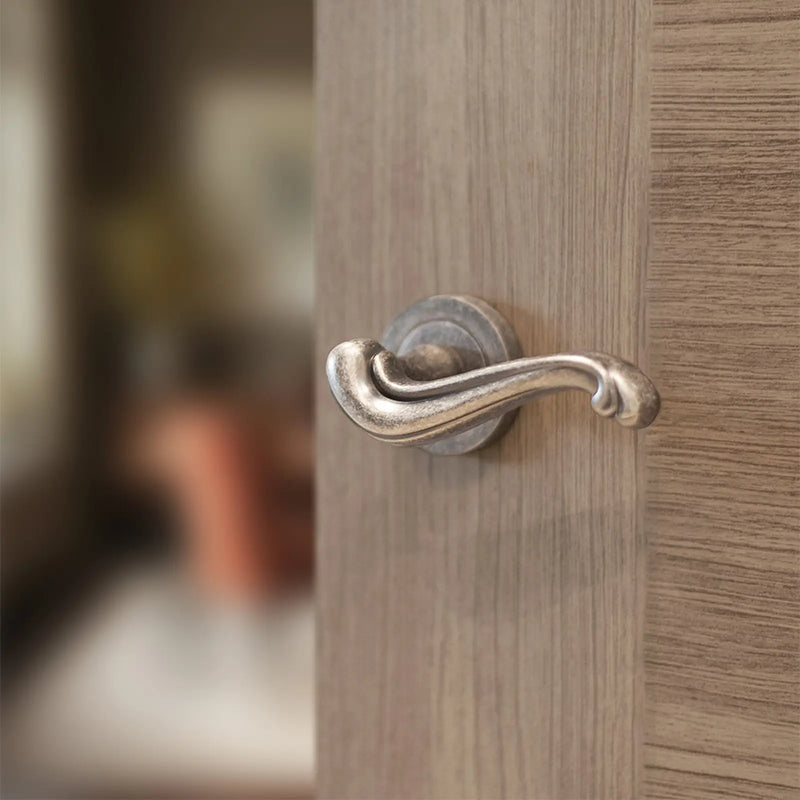 Atlantic Old English Colchester Door Handle Pack (Euro Lock Set - 3" CE Sashlock, 4" Slim Knuckle Hinges x2)