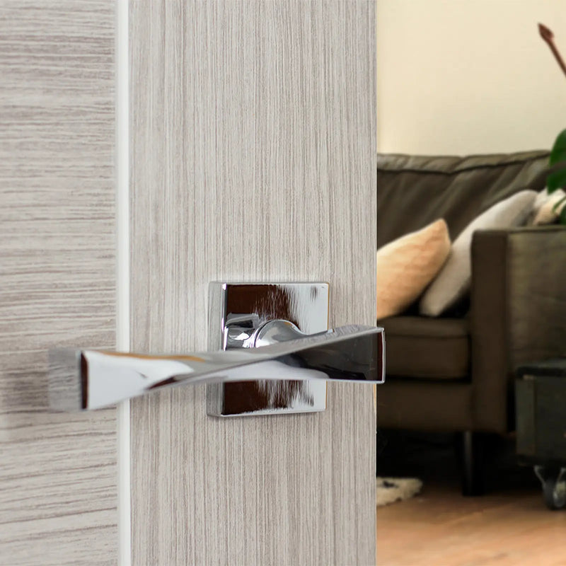 Atlantic Senza Pari Guido Door Handle Pack (Latch Set - 2.5" Latch, 3" Hinges x2)