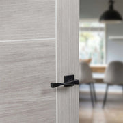 Atlantic Senza Pari Guido Lever Door Handle on Flush Square Rose