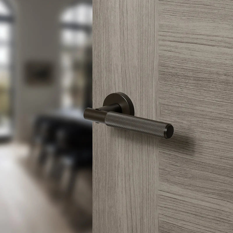 Atlantic Senza Pari Rosarno Door Handle Pack (Latch Set - 2.5" Latch, 3" Hinges x2)