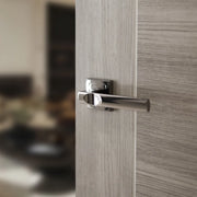 Atlantic STATUS Kansas Door Handle Pack (3 Lever Lock Set - 2.5" CE Sashlock, 3" Fire Rated Hinges x3)