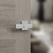 Atlantic Senza Pari Panetti Door Handle Pack (3 Lever Lock Set - 3" CE Sashlock, 4" Slim Knuckle Hinges x2)