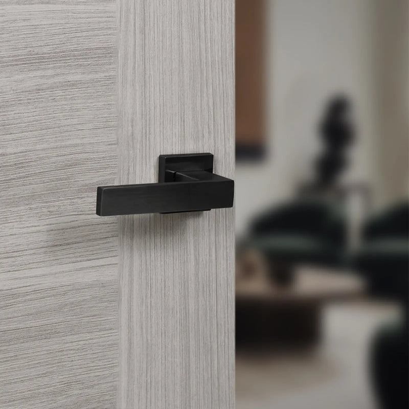 Atlantic Senza Pari Panetti Door Handle Pack (Euro Lock Set - 2.5" CE Sashlock, 4" Fire Rated Hinges x3)