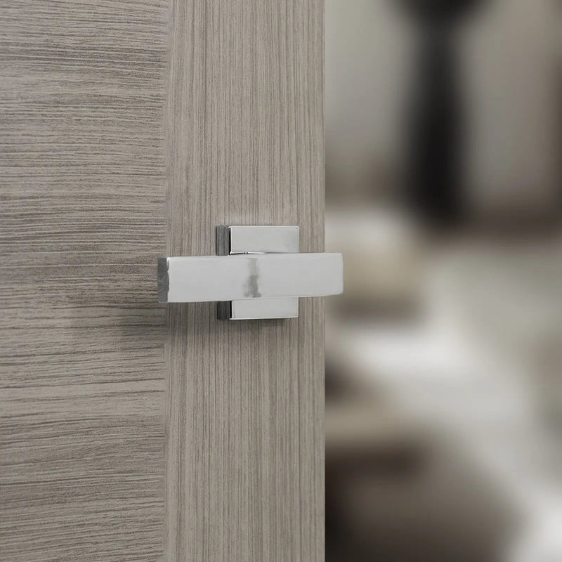 Atlantic Senza Pari Panetti Door Handle Pack (Latch Set - 2.5" CE Latch, 4" Fire Rated Hinges x3)