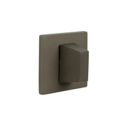 Atlantic Tupai Rapido 5S Line WC Turn on 5mm Slimline Square Rose (bolt through fixing only)