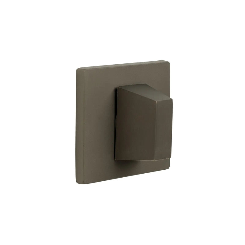 Atlantic Tupai Rapido 5S Line WC Turn on 5mm Slimline Square Rose (bolt through fixing only)