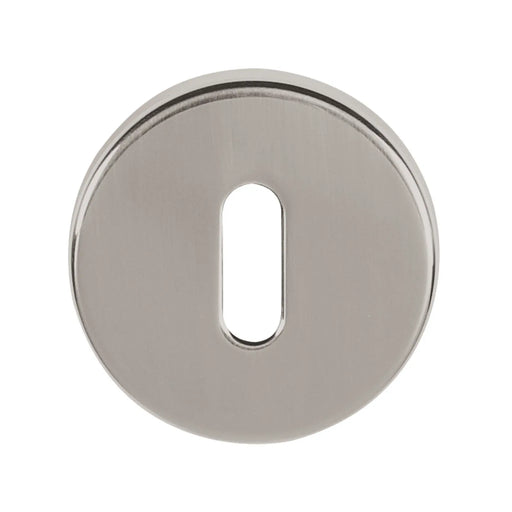 Atlantic Tupai Rapido CurvaLine Key Escutcheons on Round Rose