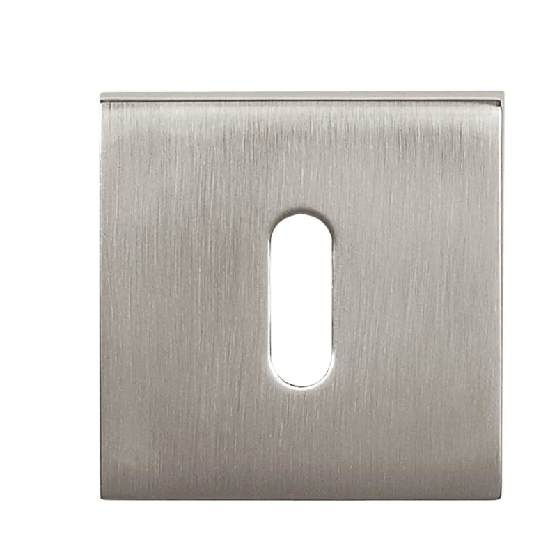 Atlantic Tupai Rapido Curva/QuadraLine Key Escutcheons on Square Rose