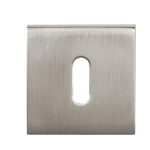 Atlantic Tupai Rapido Curva/QuadraLine Key Escutcheons on Square Rose