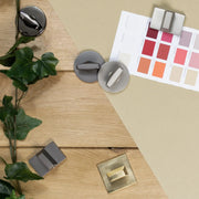 Atlantic Tupai Rapido Curva/QuadraLine WC Turn on Square Rose (bolt through fixing only)