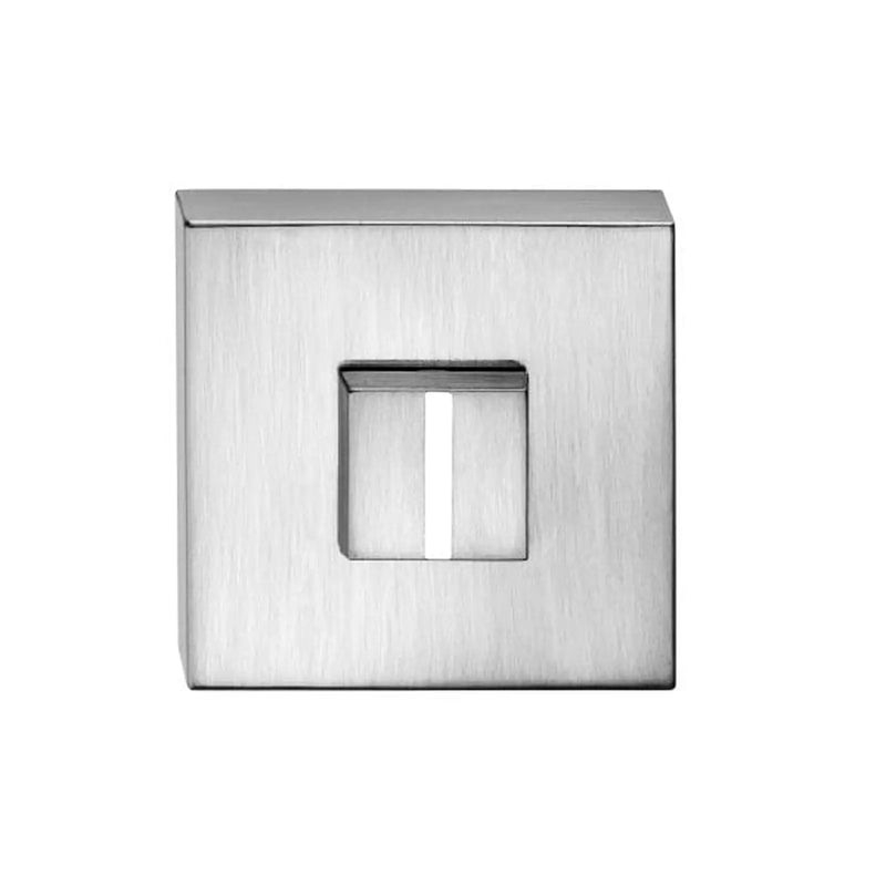 Atlantic Tupai Rapido Curva/QuadraLine WC Turn on Square Rose (bolt through fixing only)