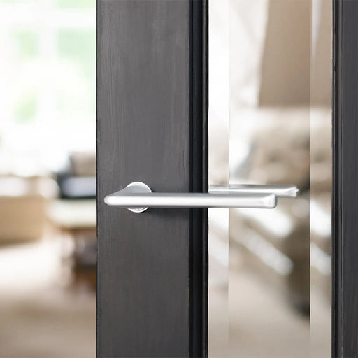 Atlantic Tupai Rapido RetaLine Tavira Lever Door Handle on Concealed Round Rose