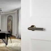 Atlantic Senza Pari Andretta Door Handle Pack (Latch Set - 2.5" CE Latch, 4" Fire Rated Hinges x3)