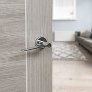 Atlantic Senza Pari Laviano Door Handle Pack (Euro Lock Set - 2.5" CE Sashlock, 4" Slim Knuckle Hinges x2)