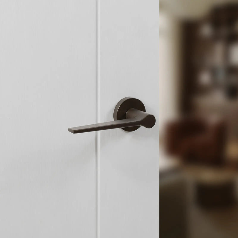 Atlantic Senza Pari Laviano Door Handle Pack (Latch Set - 2.5" CE Latch, 4" Slim Knuckle Hinges x2)