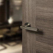 Atlantic Senza Pari Rosarno Door Handle Pack (Euro Lock Set - 2.5" CE Sashlock, 3" Fire Rated Hinges x3)