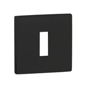 Atlantic Tupai Rapido 5S Line Key Escutcheons on 5mm Slimline Square Rose