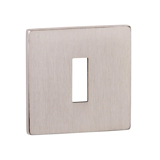 Atlantic Tupai Rapido 5S Line Key Escutcheons on 5mm Slimline Square Rose