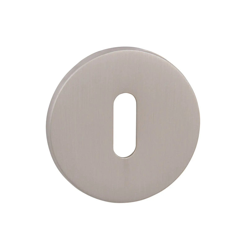 Atlantic Tupai Rapido 5S Line Key Escutcheons on 5mm Slimline Round Rose
