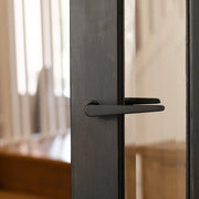 Atlantic Tupai Rapido 5S Line Torrao Lever Door Handle on Concealed Round Rose