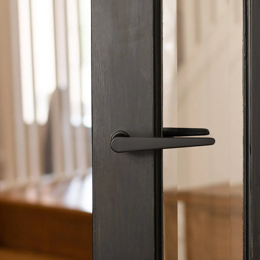 Atlantic Tupai Rapido 5S Line Torrao Lever Door Handle on Concealed Round Rose