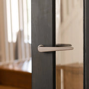Atlantic Tupai Rapido 5S Line Torrao Lever Door Handle on Concealed Round Rose