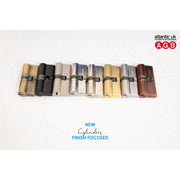 Atlantic AGB Euro Profile 5 Pin Double Cylinder Keyed Alike 30-30mm (60mm)
