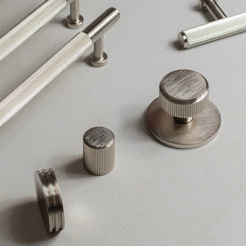Atlantic Millhouse Brass Battersea Linear Finger Pull Cabinet Knob Handle
