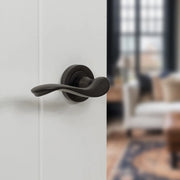 Atlantic Old English Warwick Door Handle Pack (Euro Lock Set - 3" CE Sashlock, 4" Fire Rated Hinges x3)