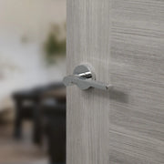 Atlantic Senza Pari Darrio Door Handle Pack (3 Lever Lock Set - 2.5" CE Sashlock, 3" Fire Rated Hinges x3)