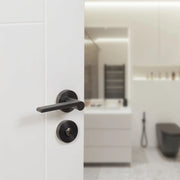 Atlantic Senza Pari Darrio Door Handle Pack (3 Lever Lock Set - 2.5" CE Sashlock, 4" Slim Knuckle Hinges x2)