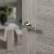 Atlantic Senza Pari Darrio Door Handle Pack (Bathroom Set - 3" CE Bathroom Lock, 3" Fire Rated Hinges x3)