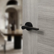 Atlantic Senza Pari Darrio Door Handle Pack (Euro Lock Set - 3" CE Sashlock, 4" Fire Rated Hinges x3)