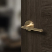 Atlantic STATUS Alabama Door Handle Pack (Euro Lock Set - 3" CE Sashlock, 4" Fire Rated Hinges x3)