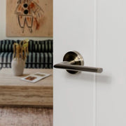 Atlantic STATUS Alabama Door Handle Pack (Latch Set - 2.5" CE Latch, 3" Fire Rated Hinges x3)
