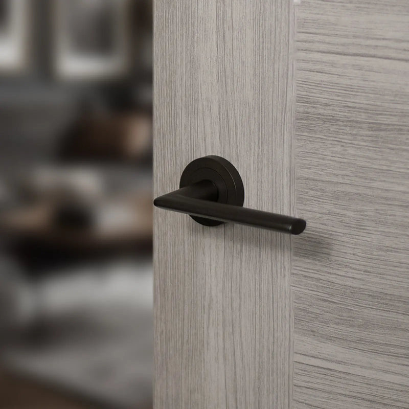 Atlantic STATUS Alabama Door Handle Pack (Latch Set - 3" CE Latch, 4" Fire Rated Hinges x3)