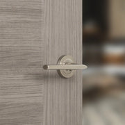 Atlantic STATUS Alabama Lever Door Handle on Round Rose