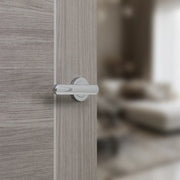 Atlantic STATUS Carolina Door Handle Pack (3 Lever Lock Set - 2.5" CE Sashlock, 4" Fire Rated Hinges x3)