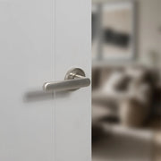 Atlantic STATUS Carolina Door Handle Pack (3 Lever Lock Set - 3" CE Sashlock, 3" Fire Rated Hinges x3)