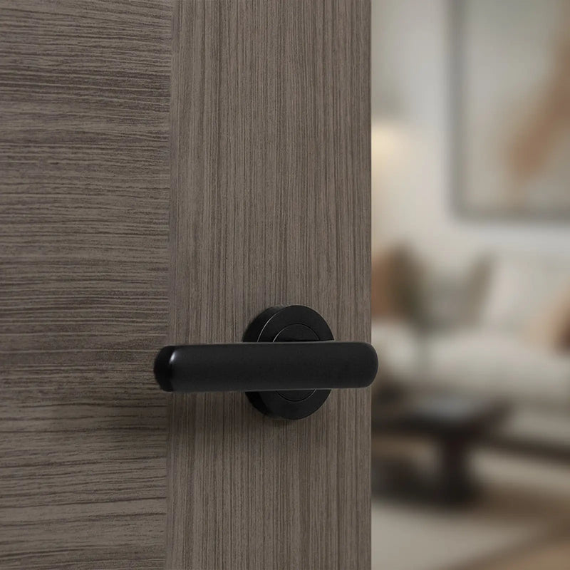 Atlantic STATUS Carolina Door Handle Pack (Latch Set - 2.5" CE Latch, 4" Slim Knuckle Hinges x2)