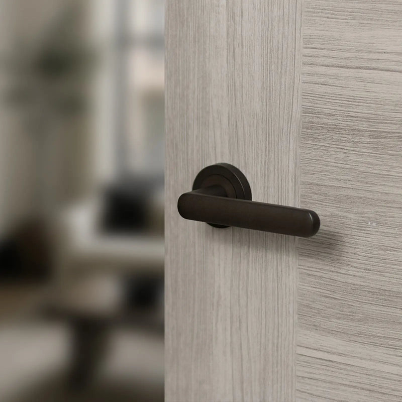 Atlantic STATUS Carolina Door Handle Pack (Latch Set - 3" CE Latch, 4" Slim Knuckle Hinges x2)