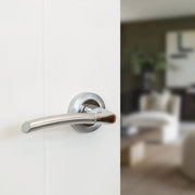 Atlantic STATUS Indiana Door Handle Pack (Latch Set - 3" CE Latch, 4" Fire Rated Hinges x3)