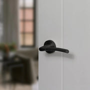 Atlantic STATUS Indiana Door Handle Pack (Latch Set - 3" CE Latch, 3" Fire Rated Hinges x3)