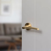 Atlantic STATUS Indiana Door Handle Pack (Latch Set - 3" CE Latch, 3" Fire Rated Hinges x3)